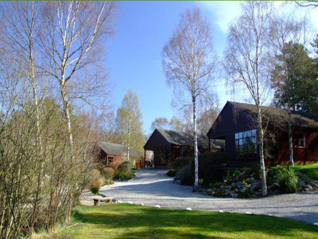 Tullochwood Lodges Forres Buitenkant foto