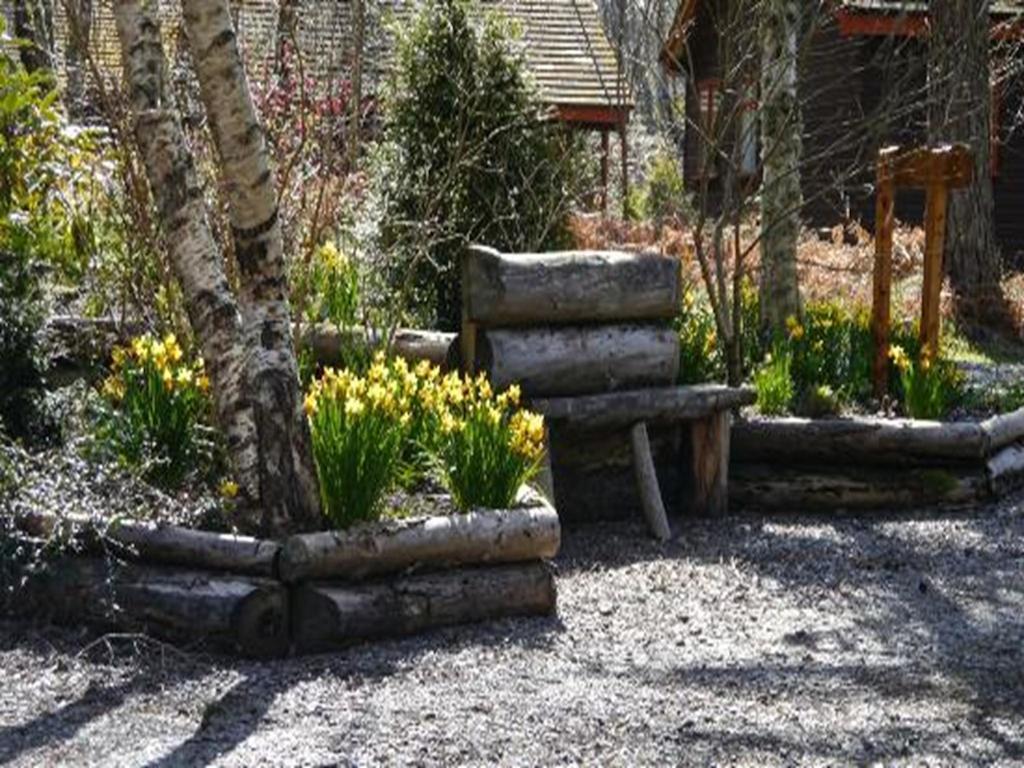 Tullochwood Lodges Forres Buitenkant foto