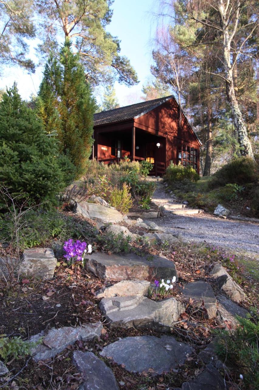 Tullochwood Lodges Forres Buitenkant foto